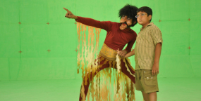 Chroma Shots for Making FX for Gosai Baganer Bhoot (Bengali Film)