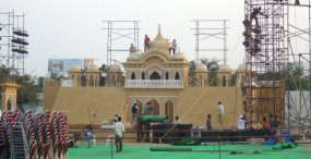 Stage Set For Pravasi Bharatiya Dias - 2006