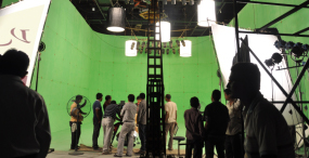 VFX Making for Gosai Baganer Bhoot (Bengali Film)